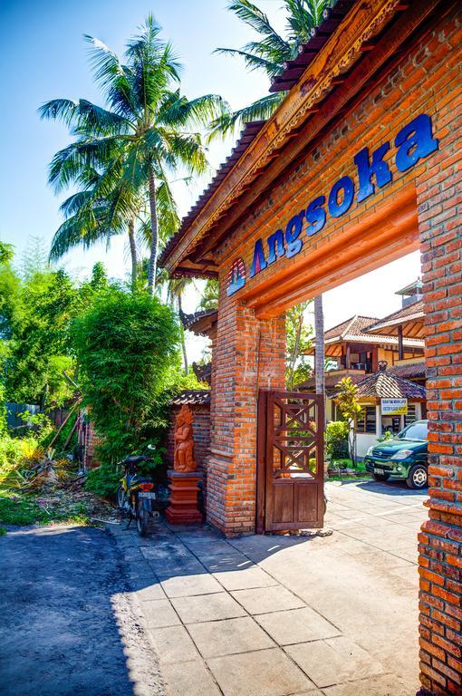 Hotel Angsoka Temukus Exterior foto