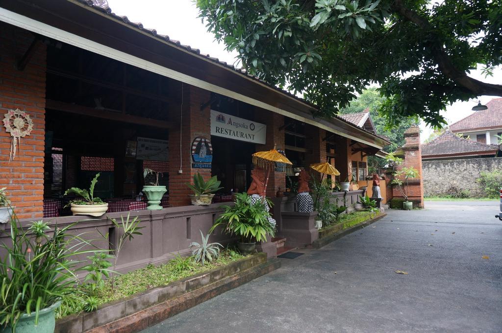 Hotel Angsoka Temukus Exterior foto